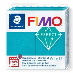 Masa termoutwardzalna Fimo 57g turkusowy metal - Staedtler