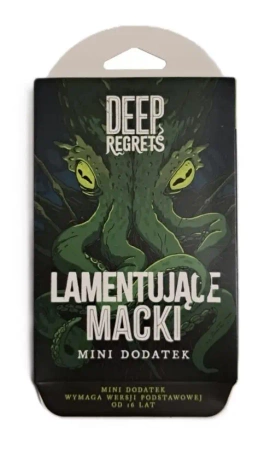 Deep Regrets Lamentujące Macki - Alis Games