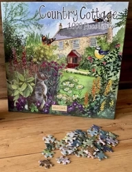 Puzzle 1000 J07 Wiejski domek - Alex Clark