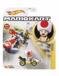 Hot Wheels. GBG25 Mario Kart. Pojazd podstawowy Toad