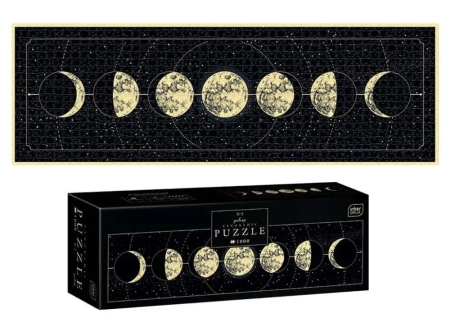 Puzzle panorama 1000 Galaxy 2 - INTERDRUK