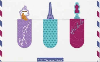 Zakładki Magnetyczne - Paryż - Moses