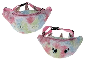 Torebka nerka pluszowa MIX - ADAR