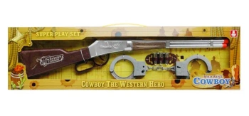 Pistolet strzelba z kajdankami - SWEDE