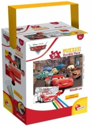 Puzzle w tubie Mini 24 Auta - Lisciani