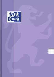 Zeszyt A5/96k kratka oprawa twarda Pastel Oxf Fol A 5