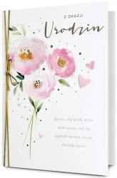 Karnet urodziny - Pan Dragon