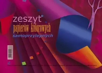 Zeszyt papierów samoprzylepnych A5/8k - kolorowy