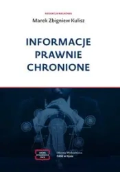 Informacje prawnie chronione - MAREK ZBIGNIEW KULISZ
