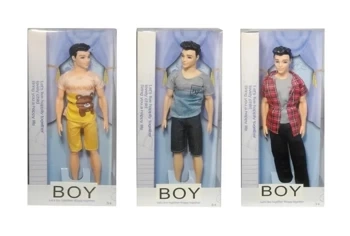 Lalka chłopiec MIX - SWEDE