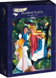 Puzzle 1000 Cztery dziewczyny - Bluebird Puzzle