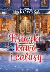 eBook Książki, kawa i całusy - Monika Hakowska epub mobi