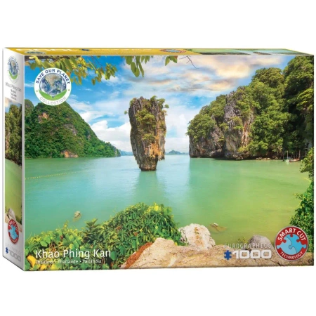 Puzzle 1000 Save our Planet 6000-5788 - Eurographics