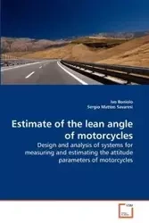 Estimate of the lean angle of motorcycles - Boniolo Ivo