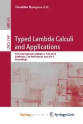 Typed Lambda Calculi and Applications - Hasegawa Masahito