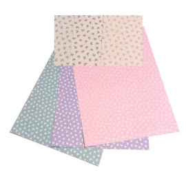 Karton obustronny 300g 24x34cm 3 ark MIX - Galeria Hobby