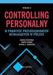 Controlling personalny w praktyce.. - Janusz Nesterak, Marta Nowak, Michał J. Kowalski