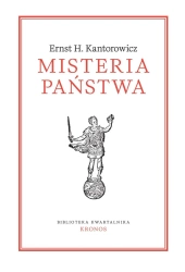 Misteria państwa - Ernst H. Kantorowicz