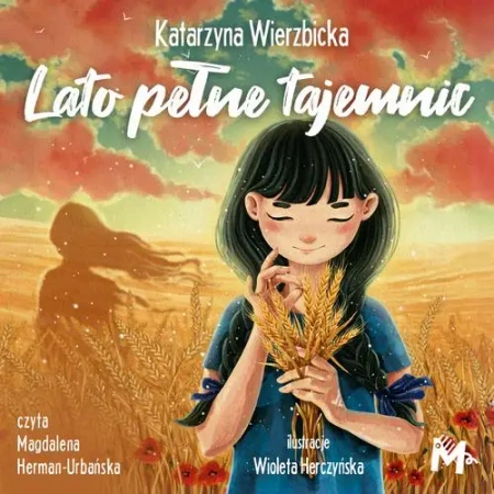 audiobook Lato pełne tajemnic - Katarzyna Wierzbicka