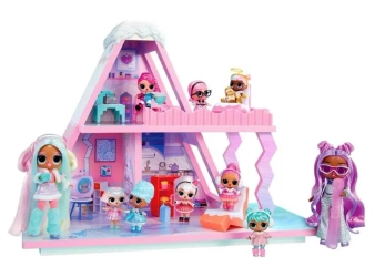 LOL Surprise Winter Snow Chalet - MGA