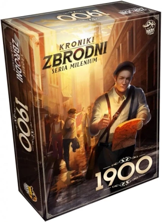 Gra Kroniki Zbrodni 1900 - Lucky Duck Games