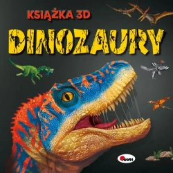 Dinozaury. Książka 3D - Natalia Kawałko - Dzikowska