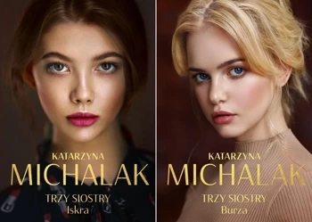 Pakiet Trzy siostry Tom 1-2 Katarzyna Michalak - Znak JednymSłowem