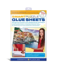 Klej w arkuszach do puzzli Smart Puzzle Glue Sheets 8955-0101 - Eurographics