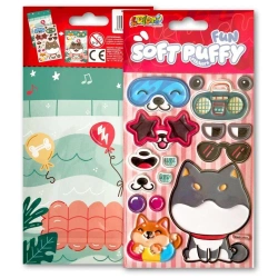 Naklejki puffy Fun with Doggi - Penmate