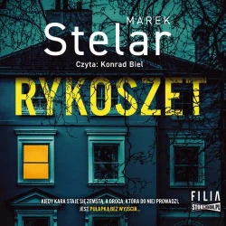 audiobook Rykoszet - Marek Stelar