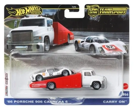 Hot Wheels Pojazd transportowy HRV47 - Mattel