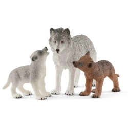 Matka wilk i wilczki - SCHLEICH