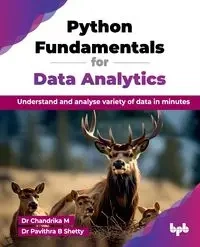 Python Fundamentals for Data Analytics - M Dr Chandrika