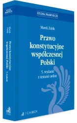 Prawo konstytucyjne współczesnej Polski z testami - Marek Zubik