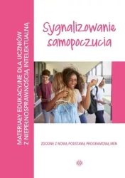 Materiały edukacyjne-Sygnalizowanie samopoczucia - praca zbiorowa