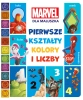 Pierwsze kształty, kolory i liczby. Marvel dla maluszka - Sheila Sweey Higginson