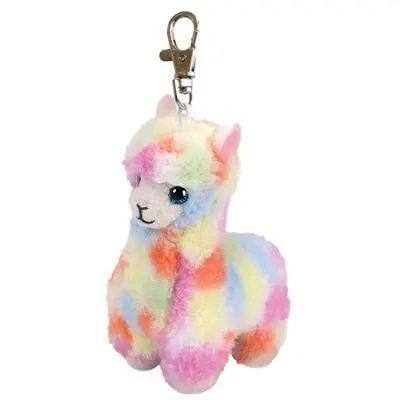 Beanie Boos kolorowa lama Lola 8,5cm - TY