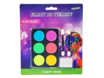 Farby do malowania twarzy - ADAR