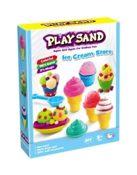 Piasek 3D sensoryczny lody i desery - SWEDE