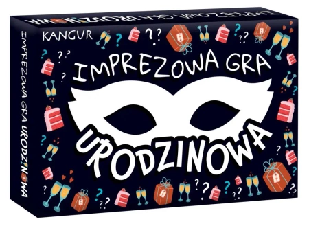 Imprezowa gra urodzionowa - Kangur