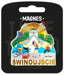 Magnes I love Poland Świnoujście ILP-MAG-C-SWI-37 - Pan Dragon