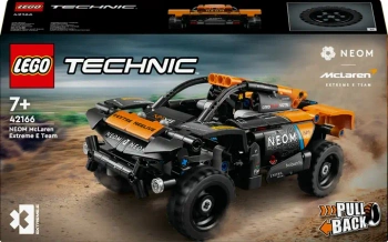 Lego Technic Neom McLaren Extreme E Teamr 42166