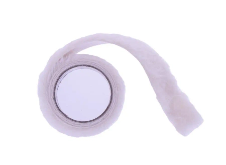 Taśma dekoracyjna sztuczne futro 2,5cm 1m - Craft with Fun