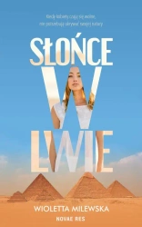 eBook Słońce w lwie - Wioletta Milewska epub mobi