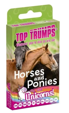 Top trumps Konie, Kucyki i Jednorożce - Winning Moves
