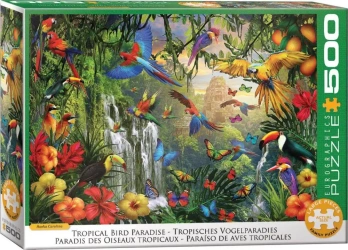 Puzzle 500 Tropical Paradise by SCarolina 6500-6006 - Eurographics