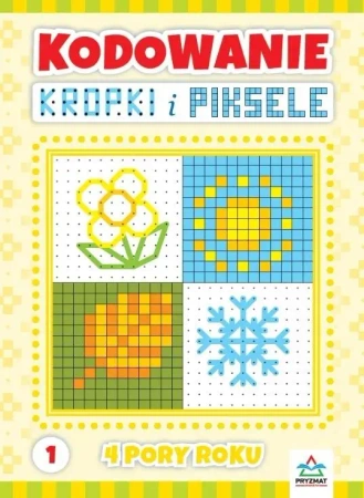 Kodowanie kropki i piksele cz.1 - Justyna Zając