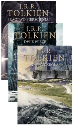 Pakiet. Bractwo pierścienia. Dwie wieże. Powrót króla. Wydanie ilustrowane - J. R. R. Tolkien