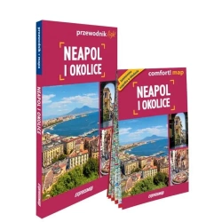 Neapol i okolice light: przewodnik + mapa - praca zbiorowa