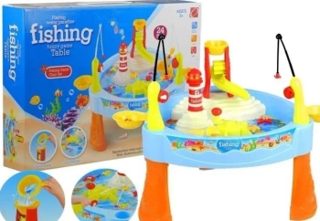 Łowienie rybek 25el - Leantoys